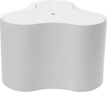 Šoninis staliukas Lotus White 30cm – paveikslėlis-1.