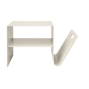 Šoninis staliukas Lounge News Cream – paveikslėlis-1.