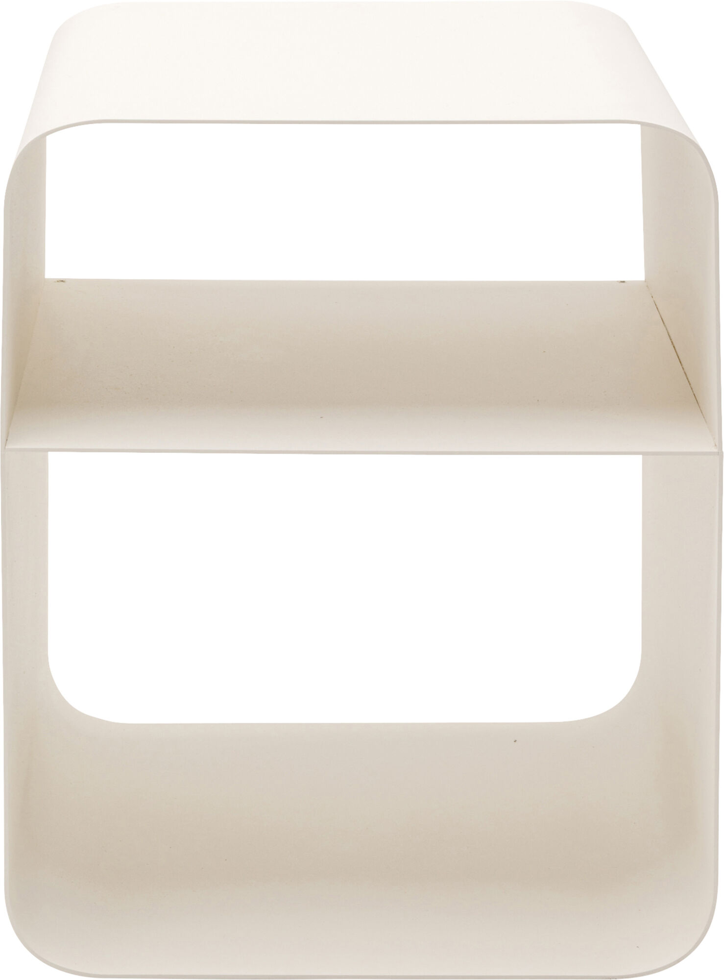 Šoninis staliukas Lounge S Cream – paveikslėlis-1.