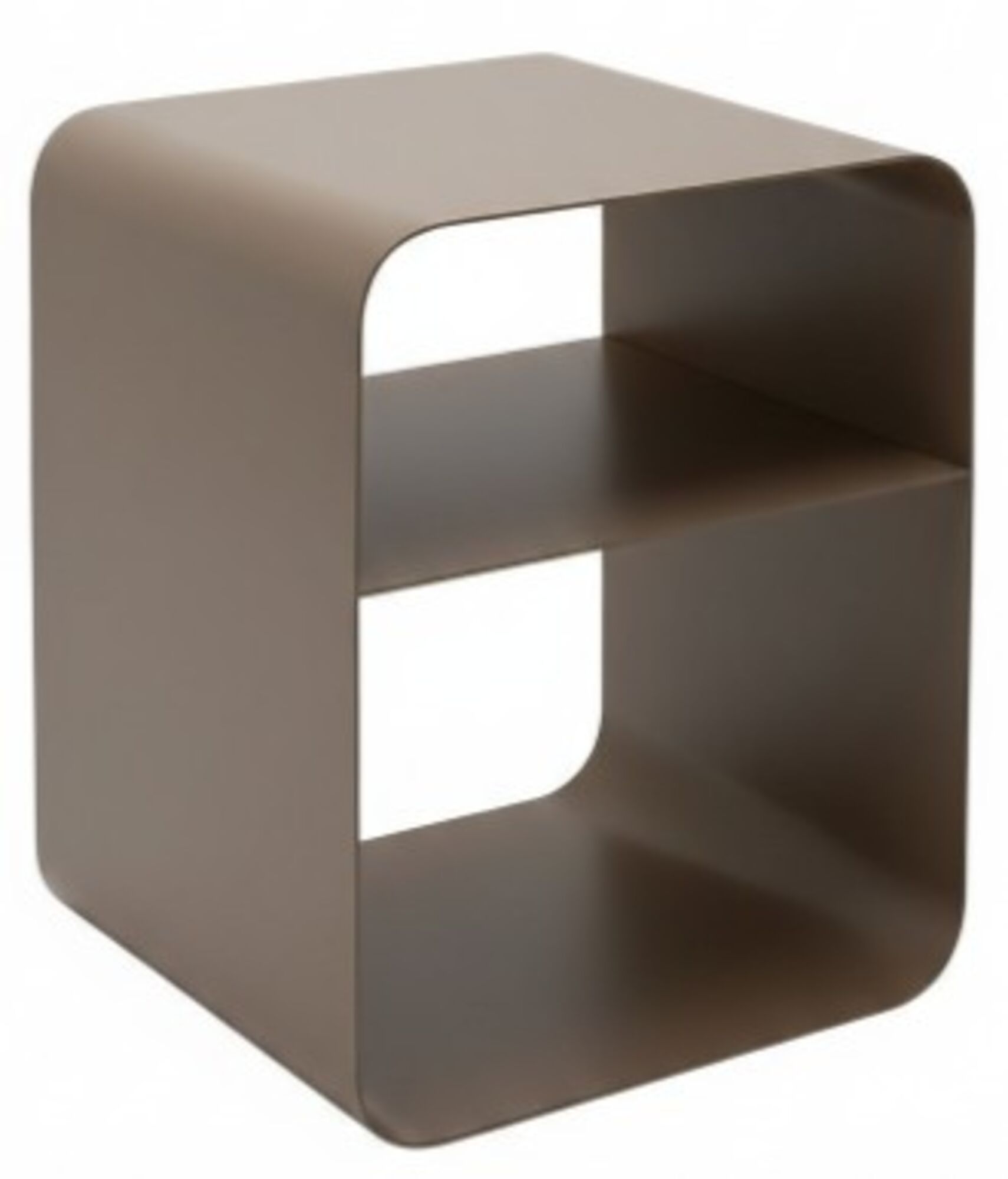 Šoninis staliukas Lounge S Taupe – paveikslėlis-1.