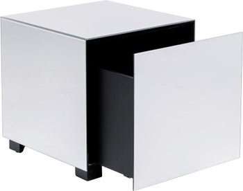 Sidobord Luxy Drawer 45x45cm – bild-1.