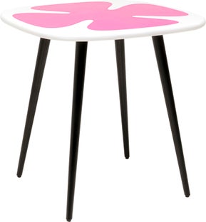 Pomoćni stolić Petal Pink 60x60cm – slika-1.