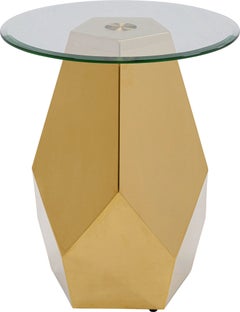 Stolik boczny Ricchezza Ø45cm – grafika-1.