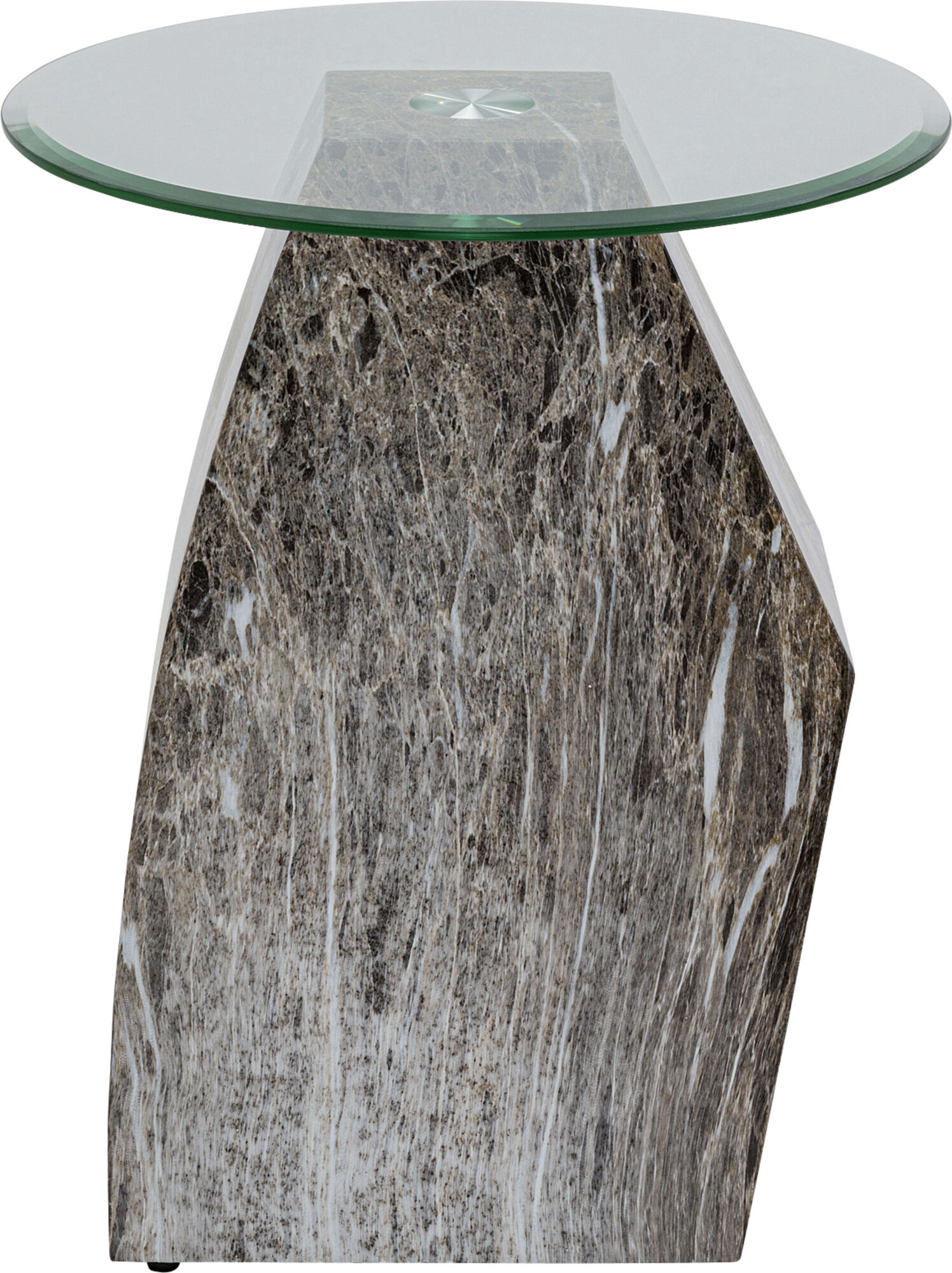 Mesa auxiliar Rocky Ø45cm – Imagen-1.