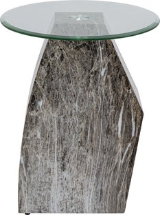 Stolik boczny Rocky Ø45cm – grafika-1.