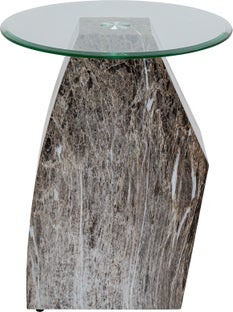 Rocky Lerakóasztal Ø45cm – kép-1.