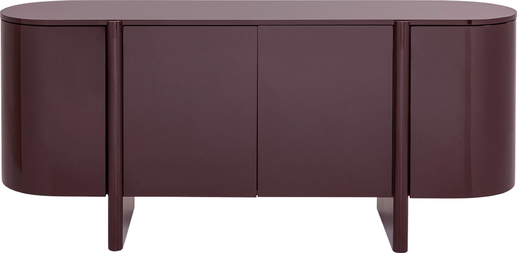 Komoda Black Cherry 180x 80cm – slika-1.