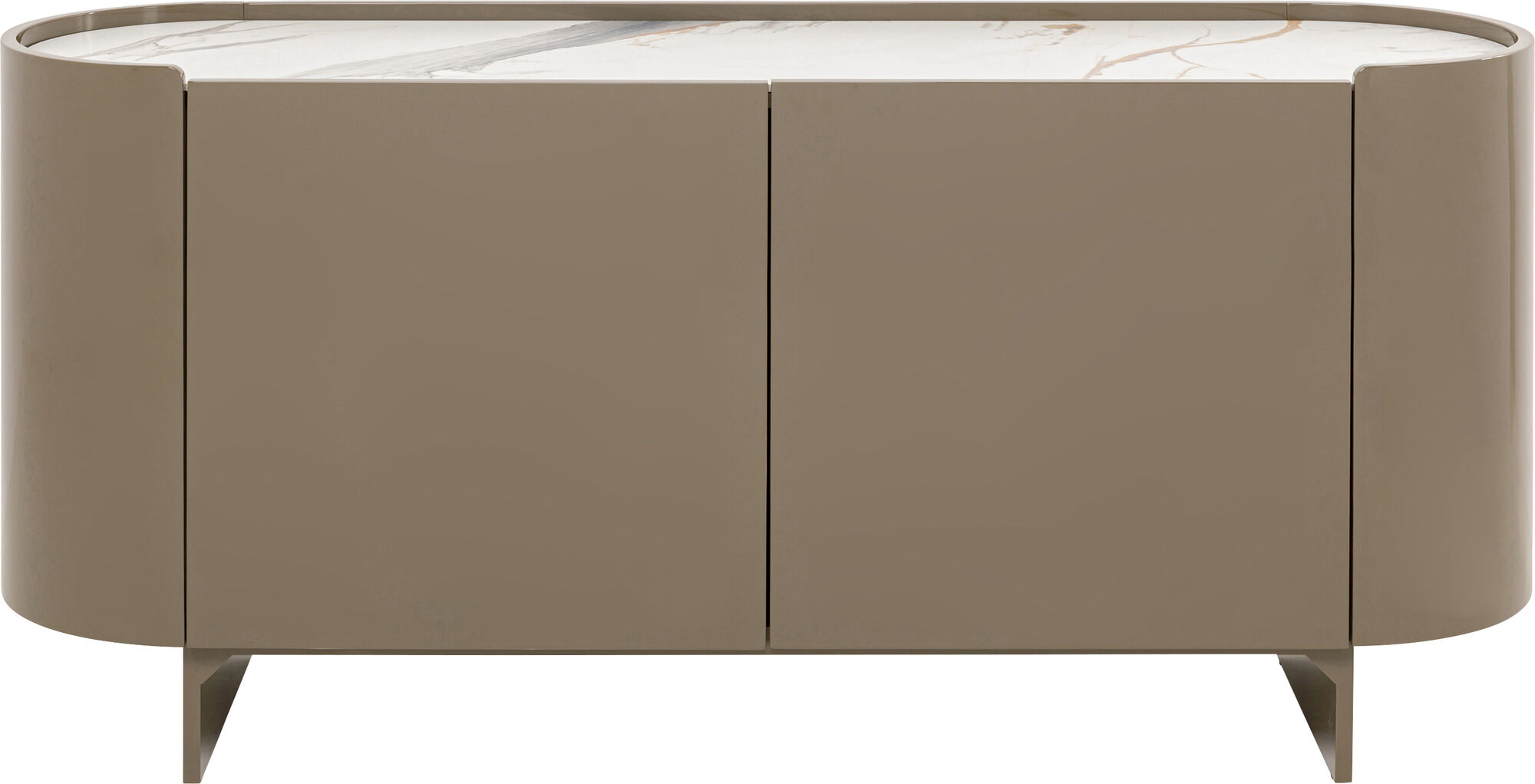 Komoda Eliano szata 160x75 cm – obraz-1