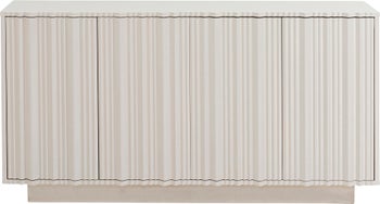Sideboard Stucco - Grå, 152x80 cm – bild-1.