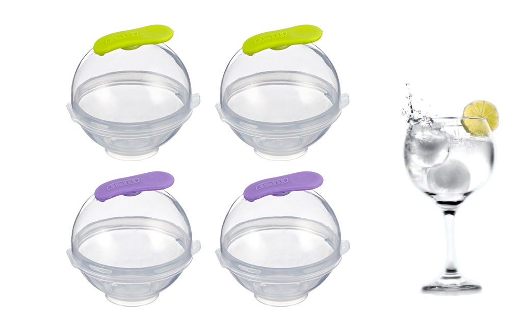 Силиконови формички за коктейлни топчета от лед – изображение-1