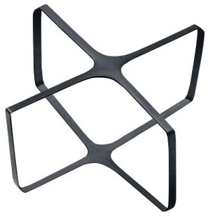 Opaska na naczynia silikonowa (3-Set) czarna – obraz-1