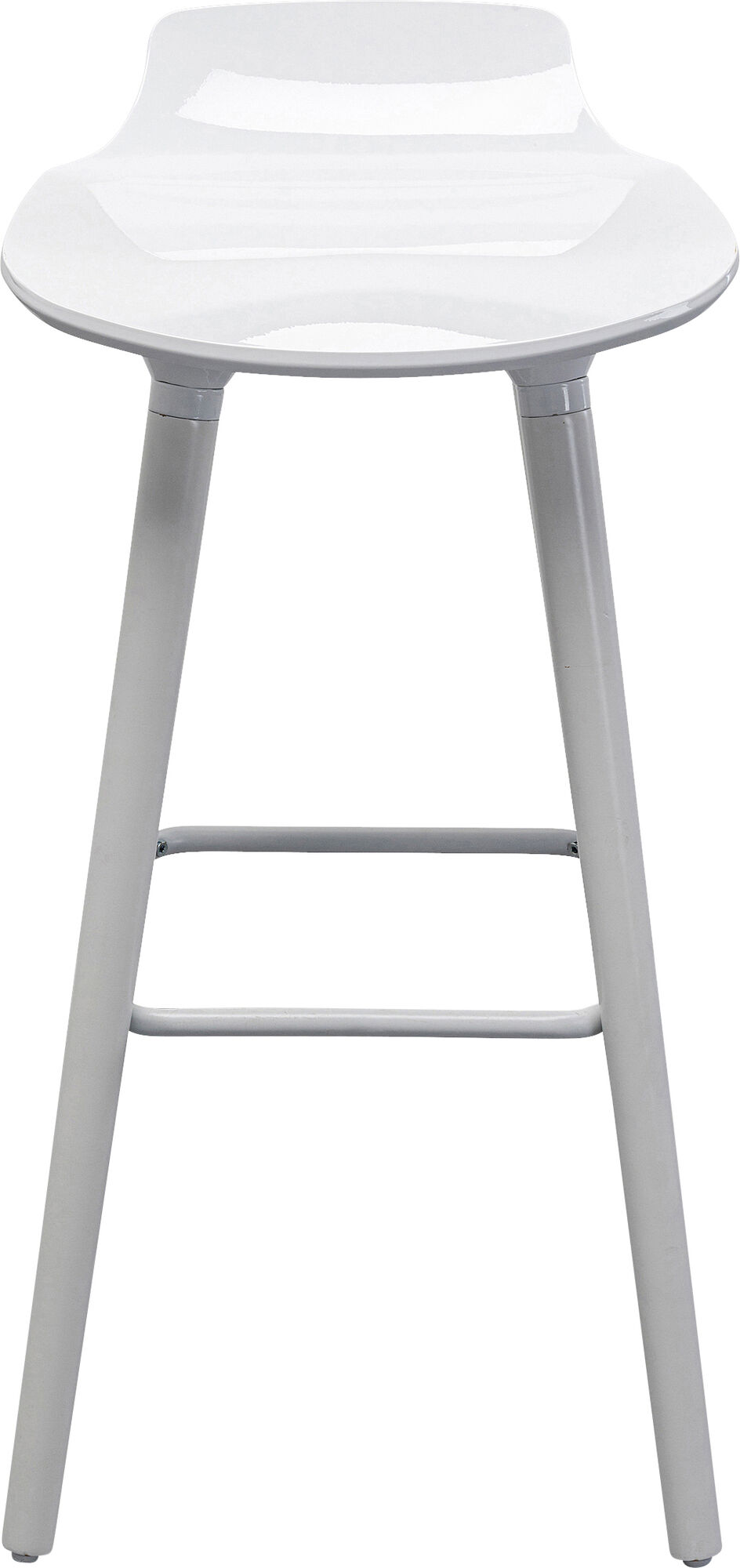 Silla bar York Blanco 75cm – Imagen-1.