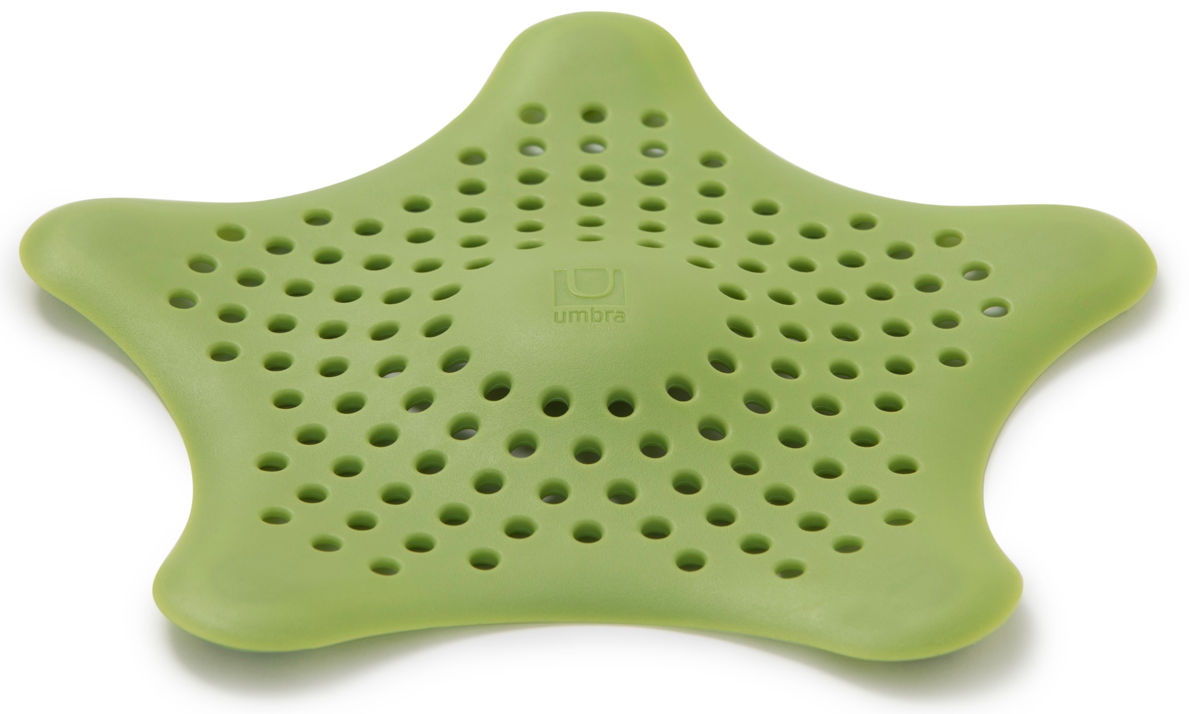 Sitko do odpływu Starfish 15 cm zielone – obraz-1