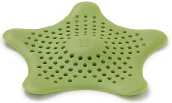 Sitko do odpływu Starfish 15 cm zielone – obraz-1