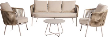 Set poltone Malta Beige (4/pz.) – immagine-1.