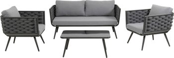 Set asientos Rimini antracita (4 piezas) – Imagen-1.