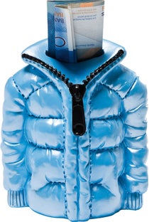 Касичка Anorak Light Blue – изображение-1.