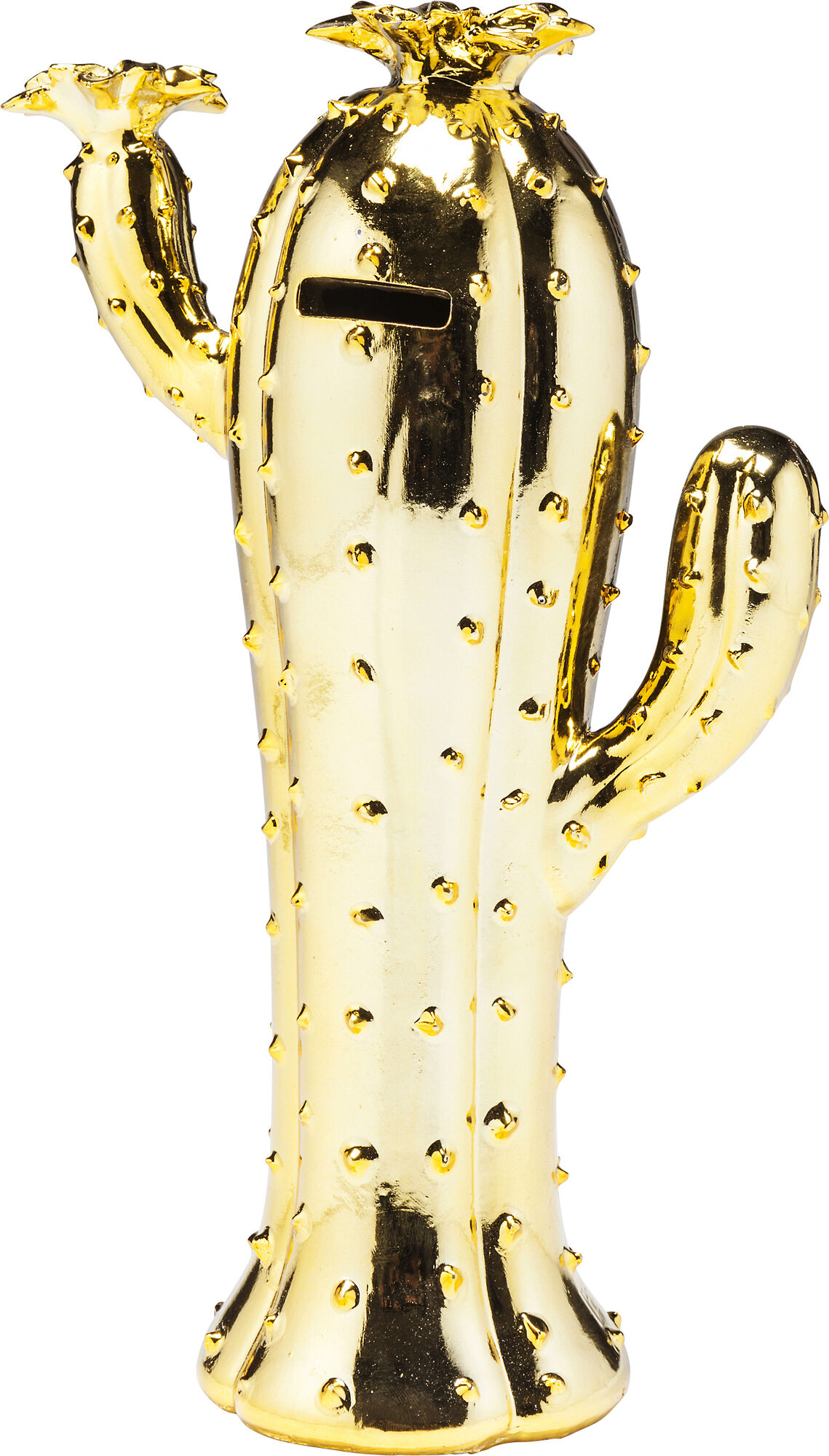 Касичка Cactus Desert Blossom Gold 30cm – изображение-1.