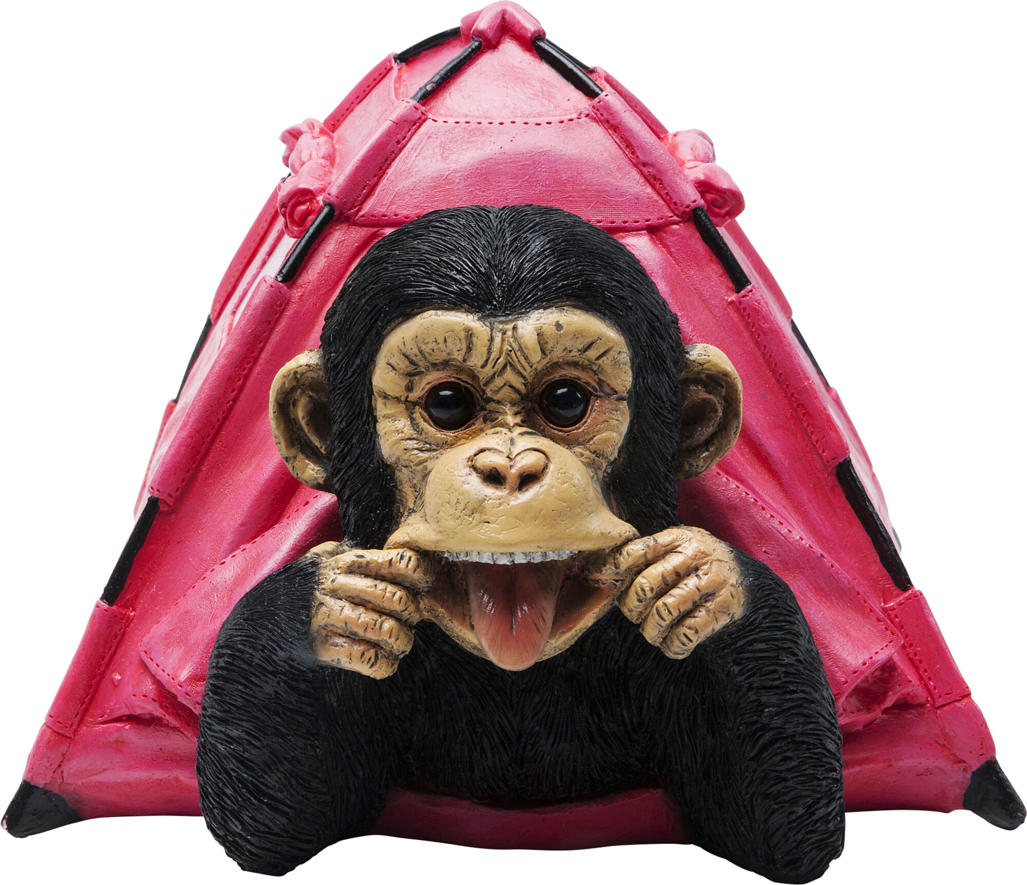 Salvadanaio a forma di scimmia in vacanza "Holiday Monkey" – immagine-1.