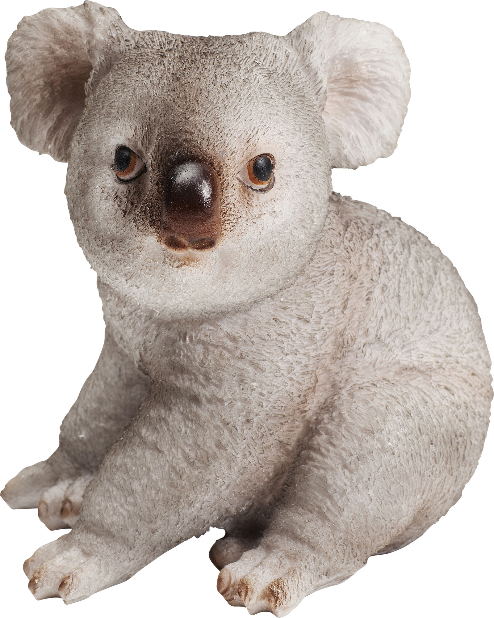 Skarbonka Koala Bear 13x13 cm szara - KARE