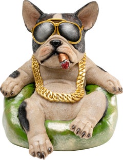 Sparbössa Chillax Dog - Hund, 21cm – bild-1.