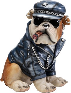 Pusculita Punk Dog 22 cm – imagine-1.