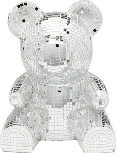 Pusculita Bear Disco 21 cm – imagine-1.