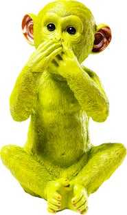 Sparbössa Monkey Iwazaru Lime – bild-1.