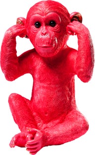 Sparbössa Monkey Kikazaru Röd – bild-1.