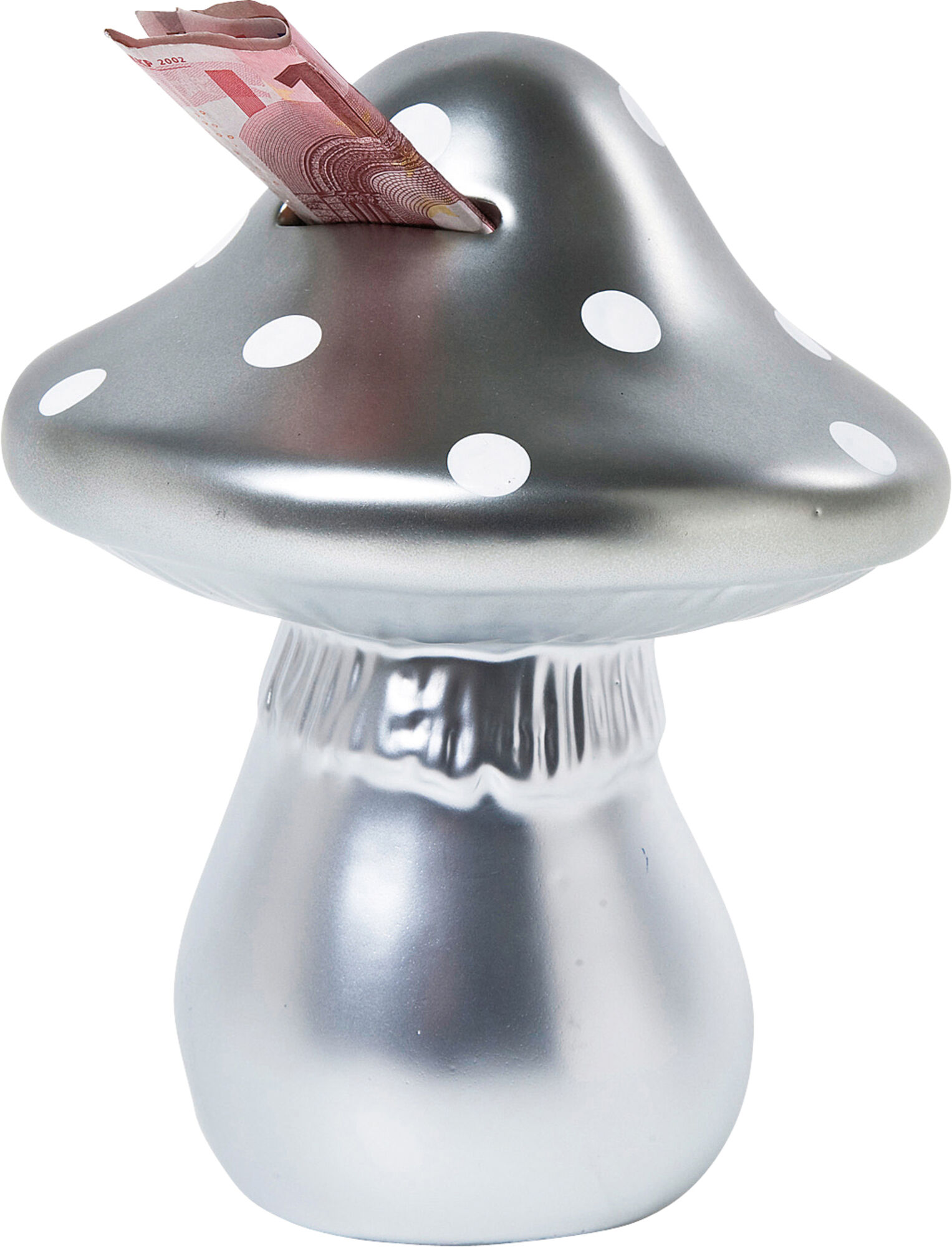 Pusculita Mushroom Argintiu 18 – imagine-1.
