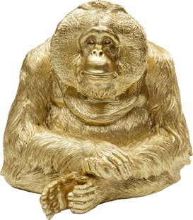 Skarbonka Orange Utane 6x8 cm złota – obraz-1