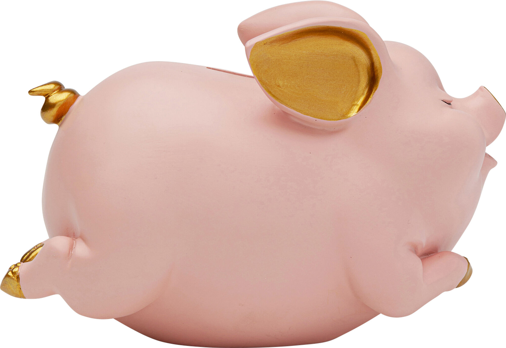 Skarbonka Pig 22x14 cm różowa – obraz-1