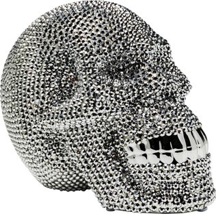 Касичка Skull Crystal Silver – изображение-1.