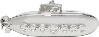 Sparbössa Submarine - Ubåt, Silver, 11cm – bild-1.