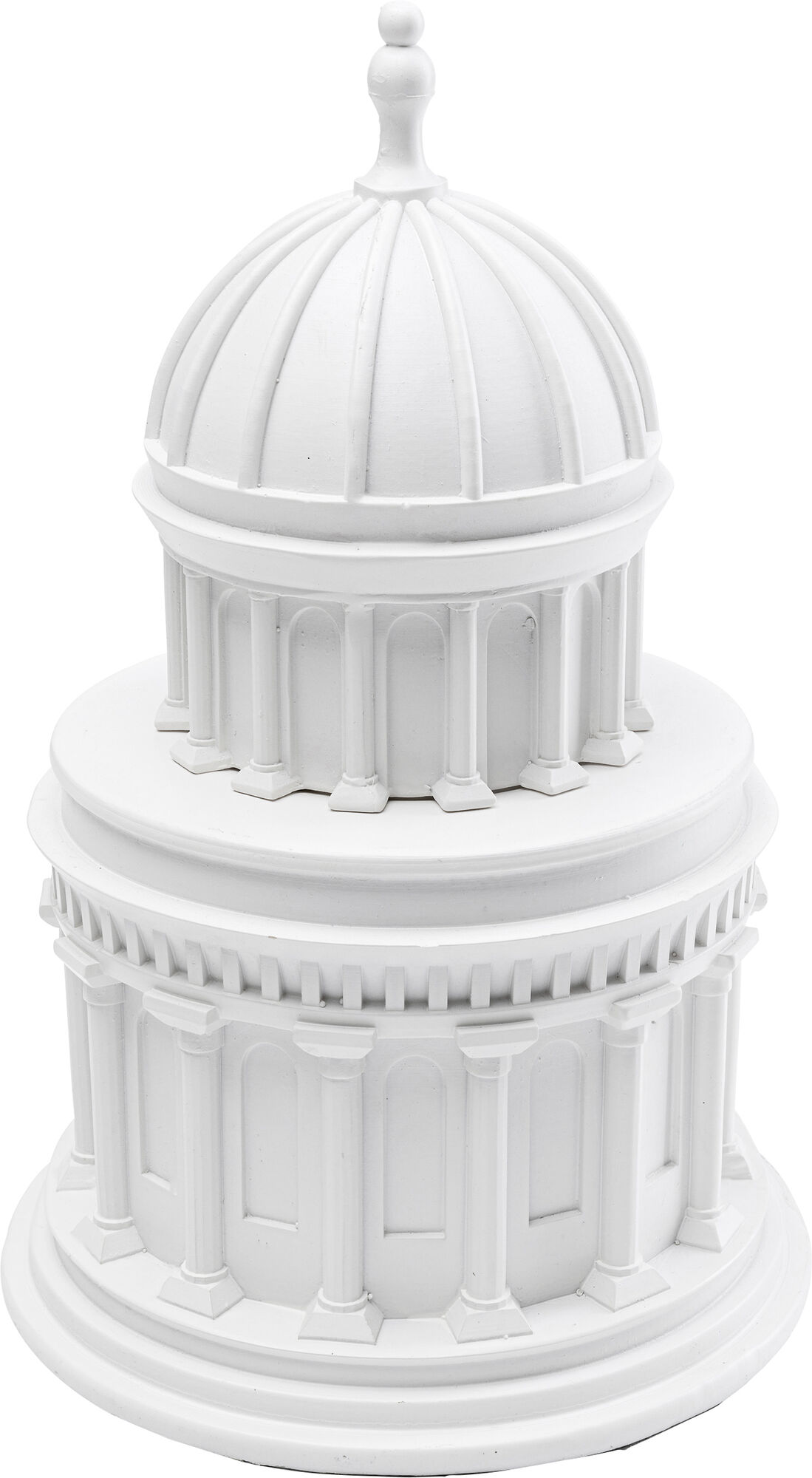 Skarbonka Villa 21x36 cm biała – obraz-1