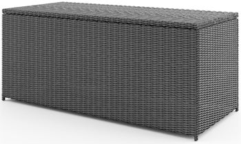 Skrzynia ogrodowa Scatola 160x74 cm szara – obraz-1
