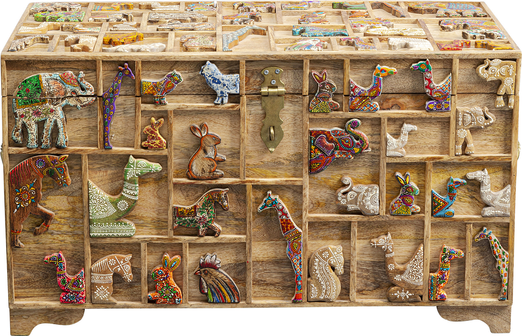 producto: Arcón Zoo 81x47cm.