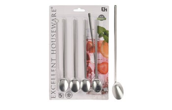 Сламки за пиене с лъжички – изображение-1