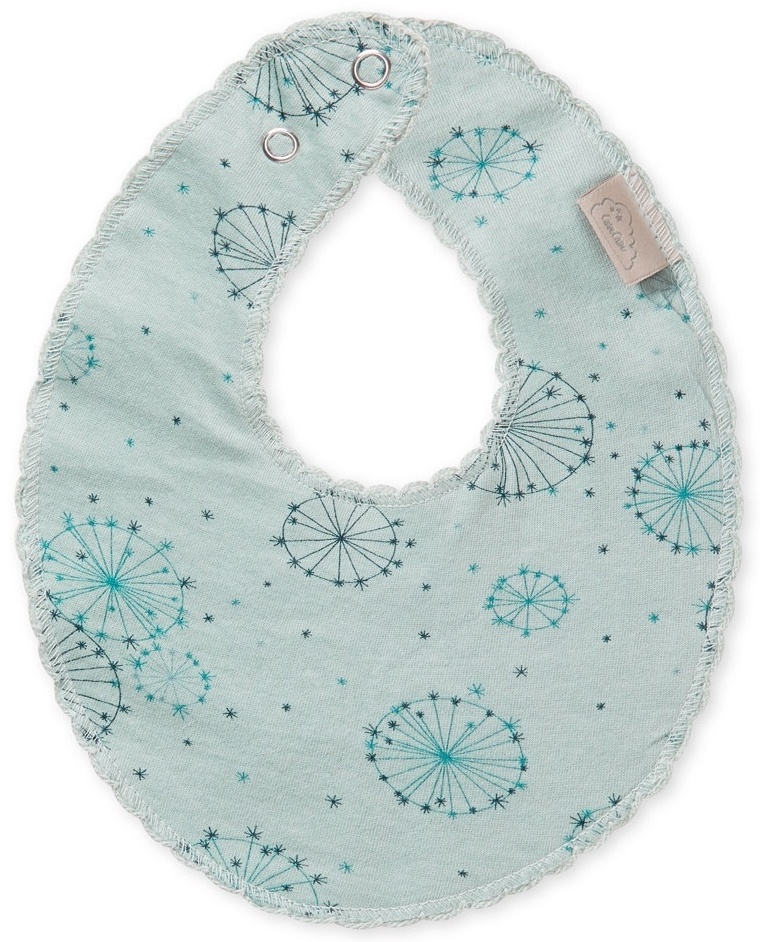 Śliniak niebieski 22x19 cm – obraz-1