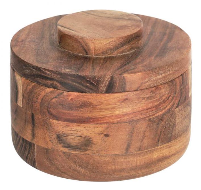 Słoik ∅15xH11 cm naturalny – obraz-1