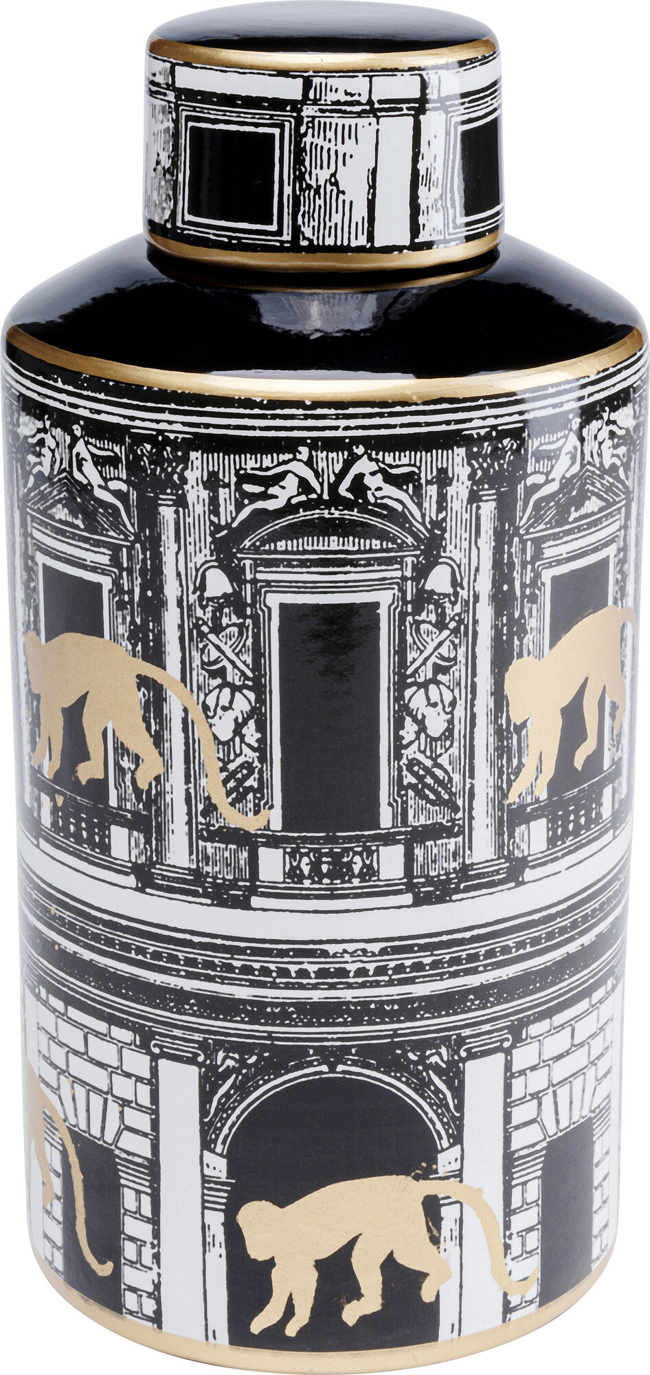 Stiklinis indas su dangteliu Temple 30 – paveikslėlis-1.