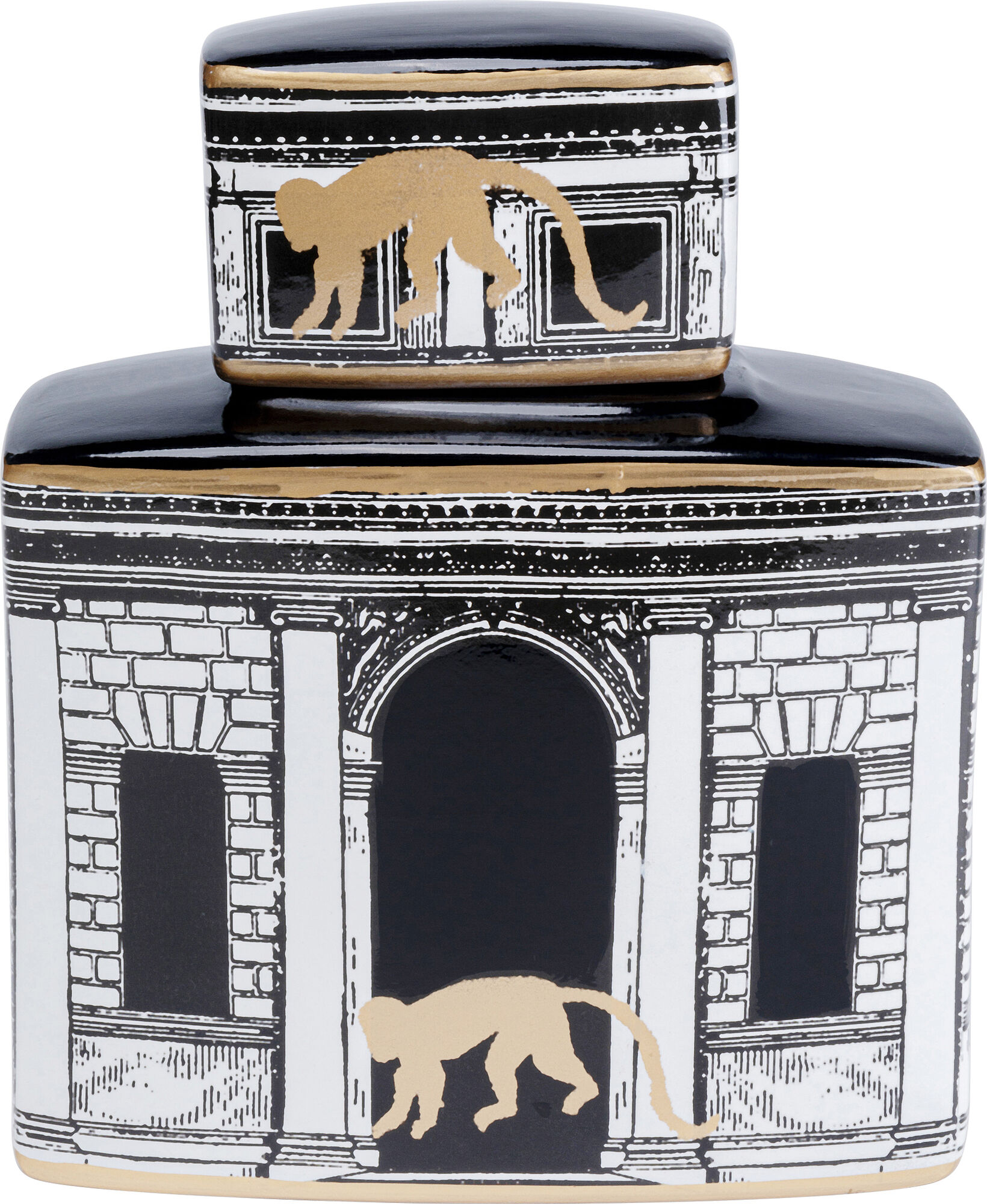 Vasija decorativa Temple 24cm – Imagen-1.