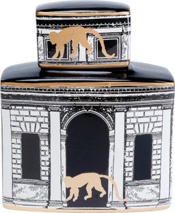 Vasija decorativa Temple 24cm – Imagen-1.