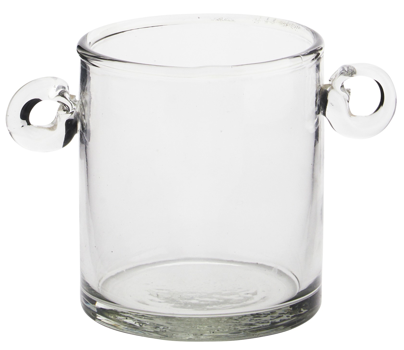 Słoik Leor Ø8x10 cm transparentny  – obraz-1