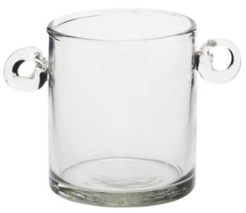 Słoik Leor Ø8x10 cm transparentny – obraz-1