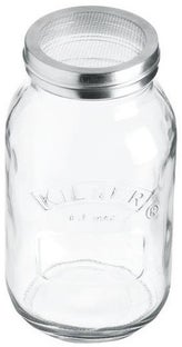 Słoik z sitkiem 1L – obraz-1