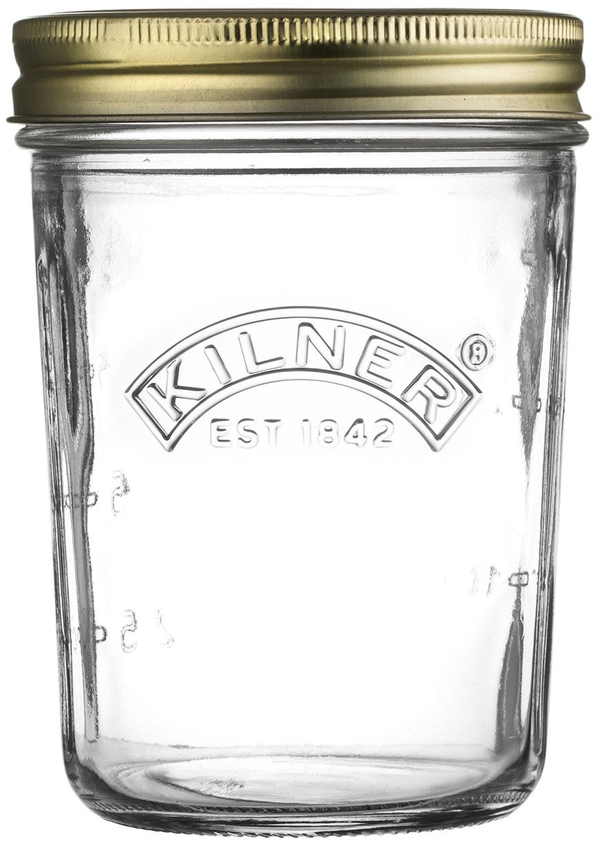 Słoik z szerokim wlewem 350 ml – obraz-1
