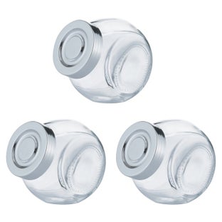 Słoiki na przyprawy 200 ml (2-set) transparentne – obraz-1