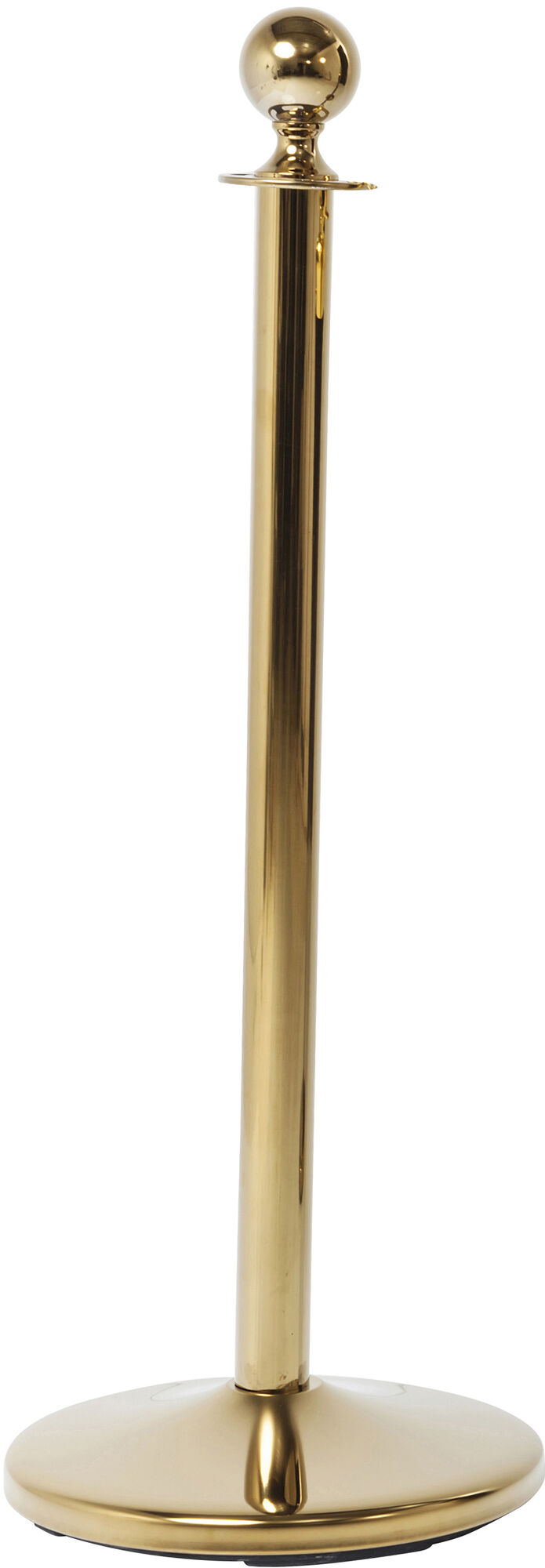 Słupek odgradzający Vegas Ø36x100 cm złoty – grafika-1.