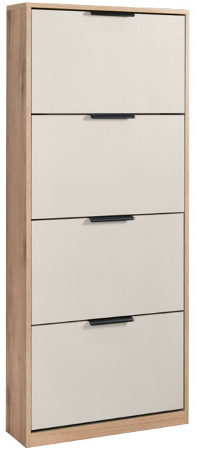 Smart Шкаф за обувки 4V 850282 – изображение-1